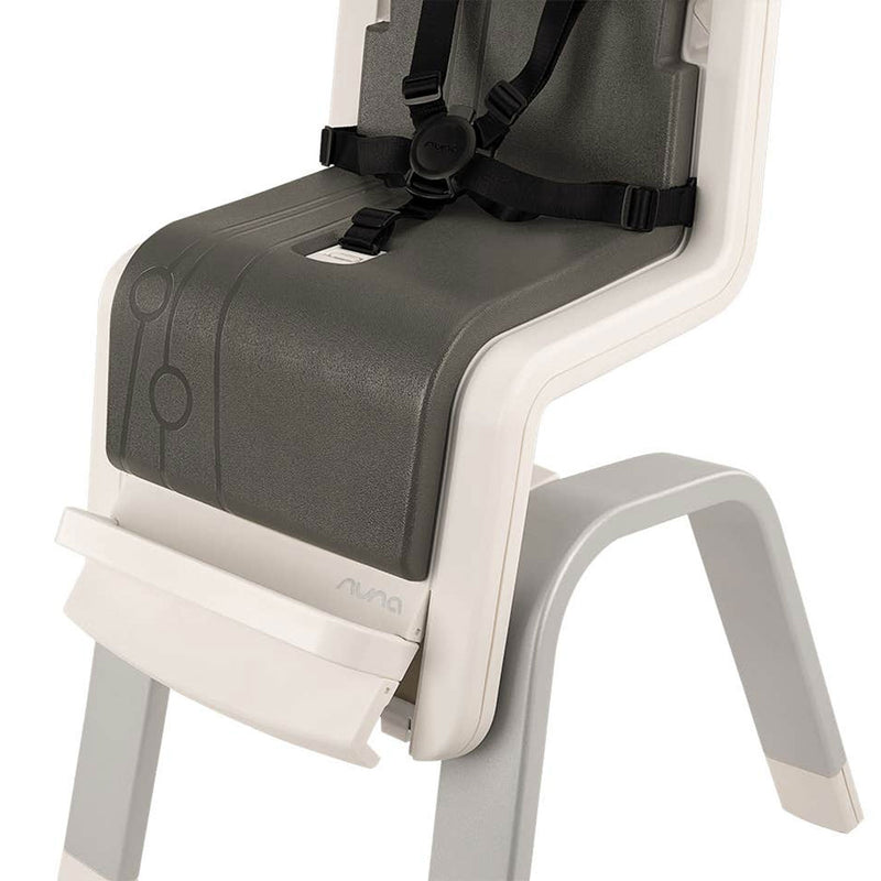 Nuna ZAAZ High Chair with MagneTech Secure Snap - Carbon