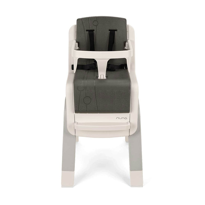 Nuna ZAAZ High Chair with MagneTech Secure Snap - Carbon