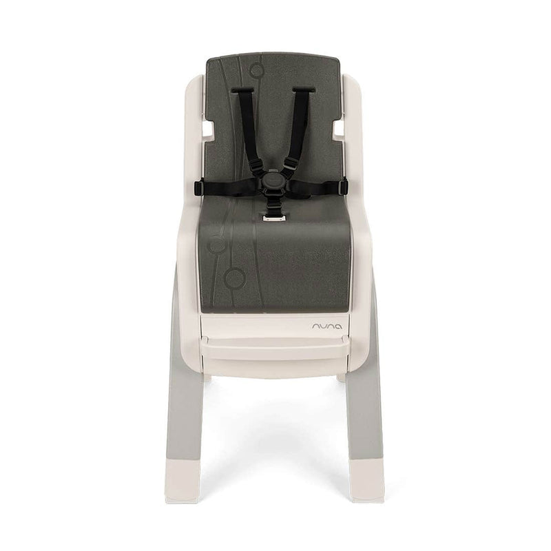 Nuna ZAAZ High Chair with MagneTech Secure Snap - Carbon