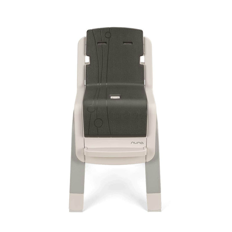 Nuna ZAAZ High Chair with MagneTech Secure Snap - Carbon