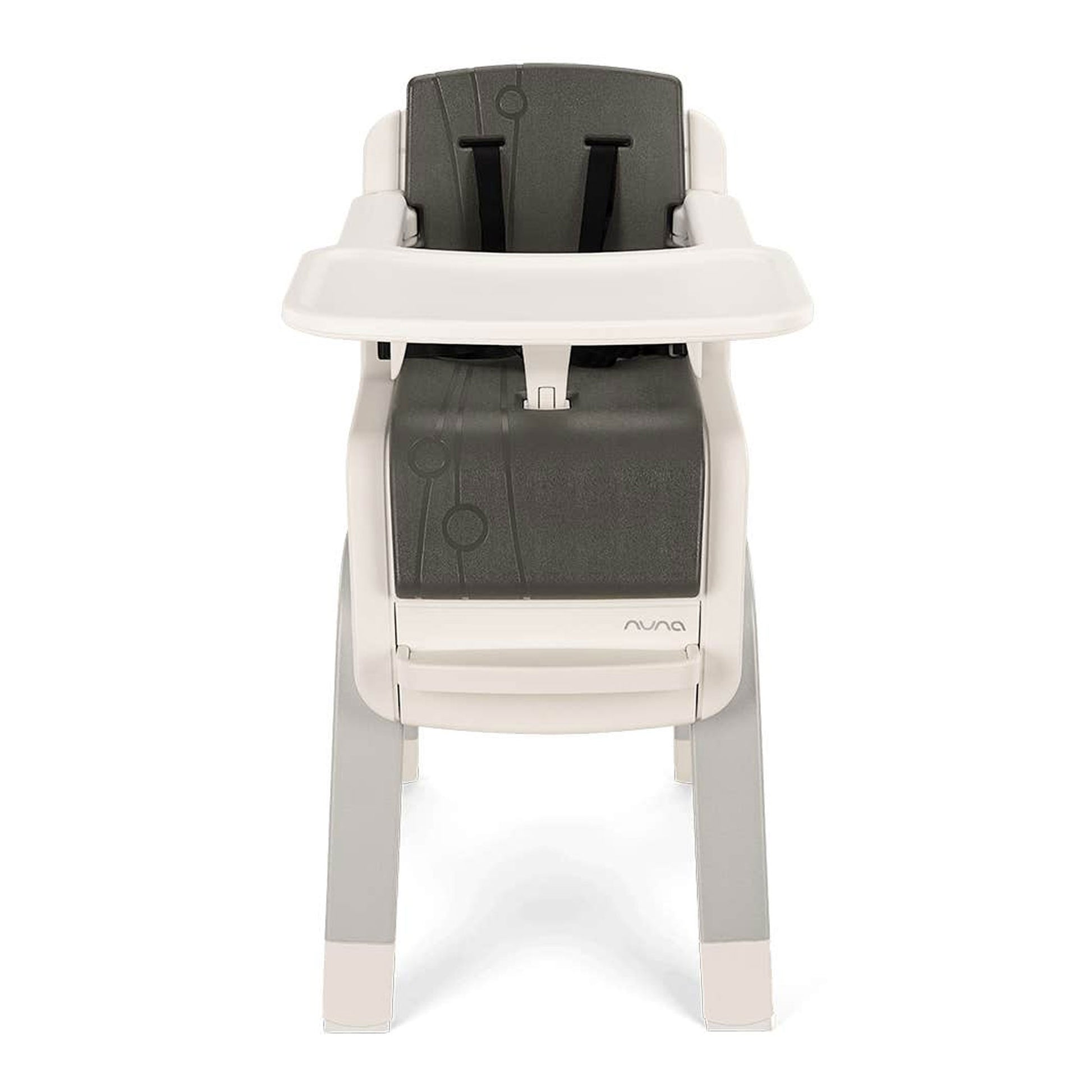 Nuna ZAAZ High Chair with MagneTech Secure Snap - Carbon