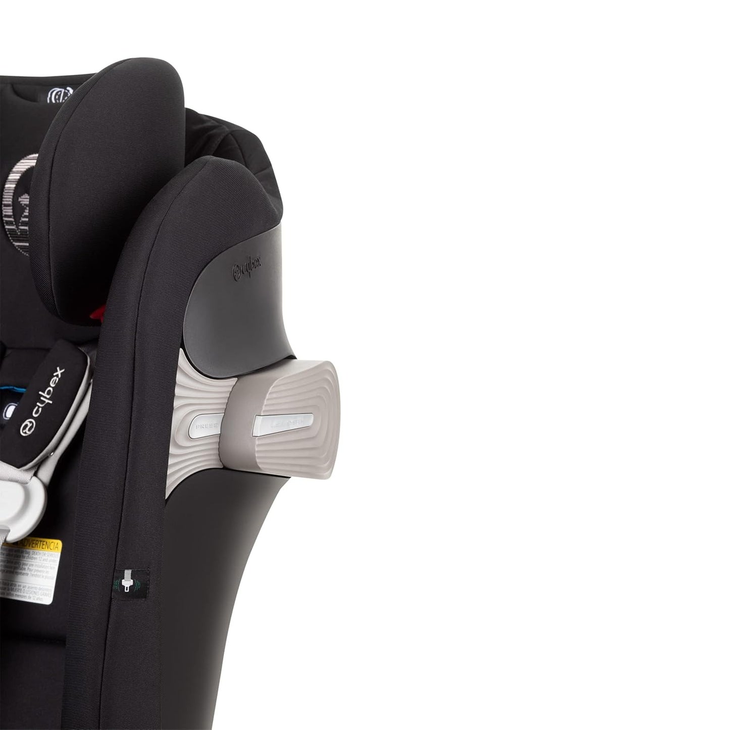 Cybex Eternis S SensorSafe All-In-One Car Seat - Lavastone Black