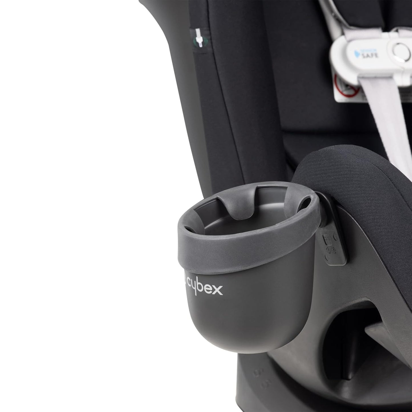 Cybex Eternis S SensorSafe All-In-One Car Seat - Lavastone Black