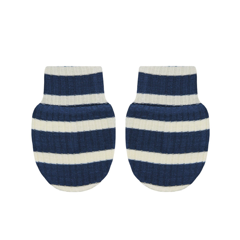 Lou Lou and Company Ribbed No Scratch Mittens - Jack