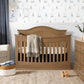 DaVinci Meadow 4-in-1 Convertible Crib - Hazelnut