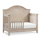 Monogram by Namesake Beckett Rustic 4-in-1 Convertible Curve Top Crib (Franklin and Ben) - Sandbar