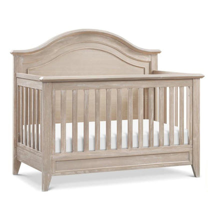 Monogram by Namesake Beckett Rustic 4-in-1 Convertible Curve Top Crib (Franklin and Ben) - Sandbar