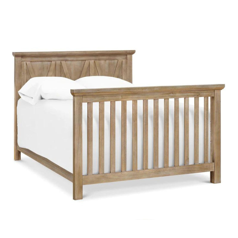 Monogram by Namesake Emory Farmhouse 4-in-1 Convertible Crib (Franklin and Ben) - Driftwood