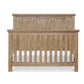 Monogram by Namesake Emory Farmhouse 4-in-1 Convertible Crib (Franklin and Ben) - Driftwood