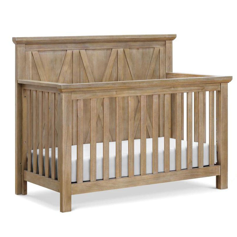 Monogram by Namesake Emory Farmhouse 4-in-1 Convertible Crib (Franklin and Ben) - Driftwood