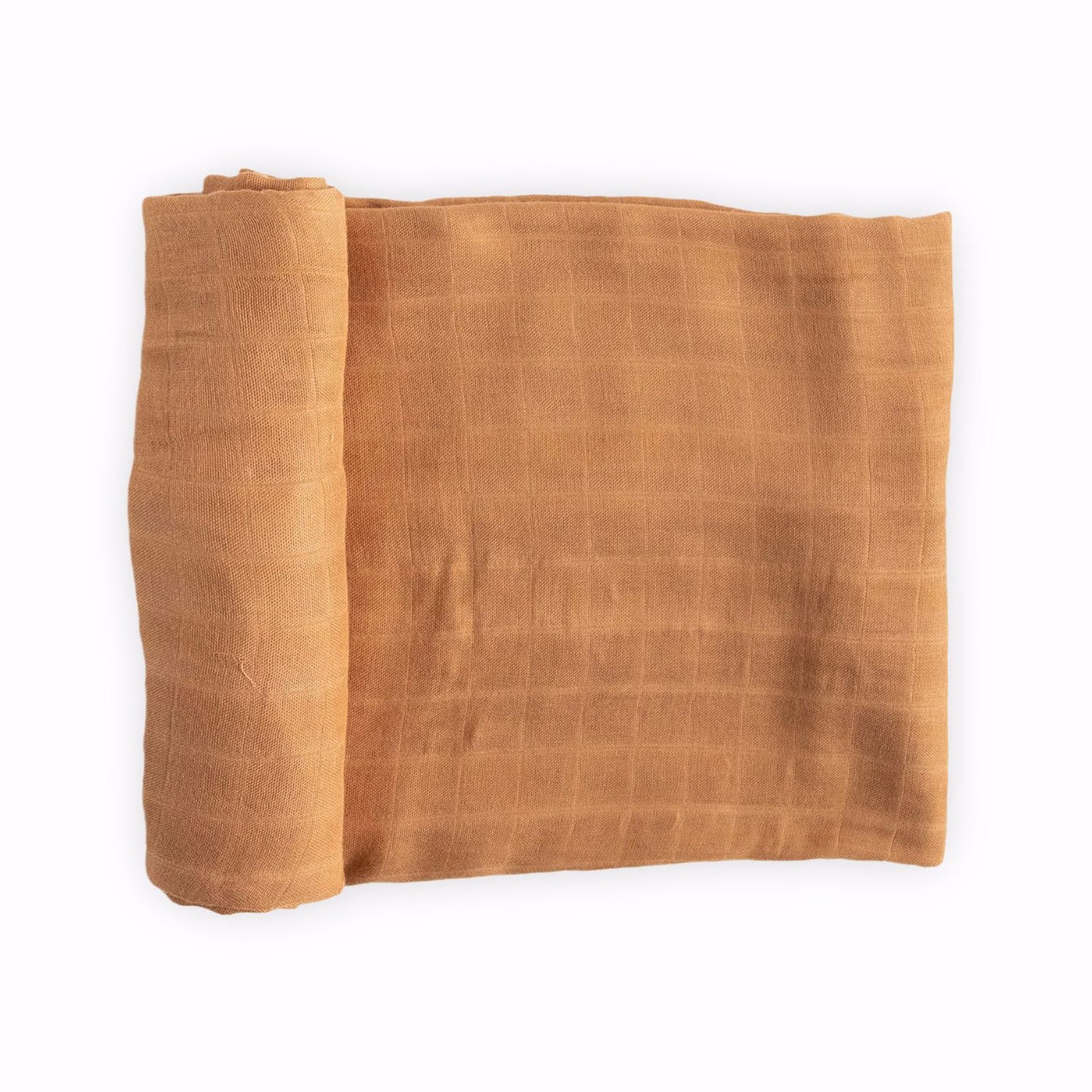 Little Unicorn Deluxe Muslin Swaddle Blanket - Caramel