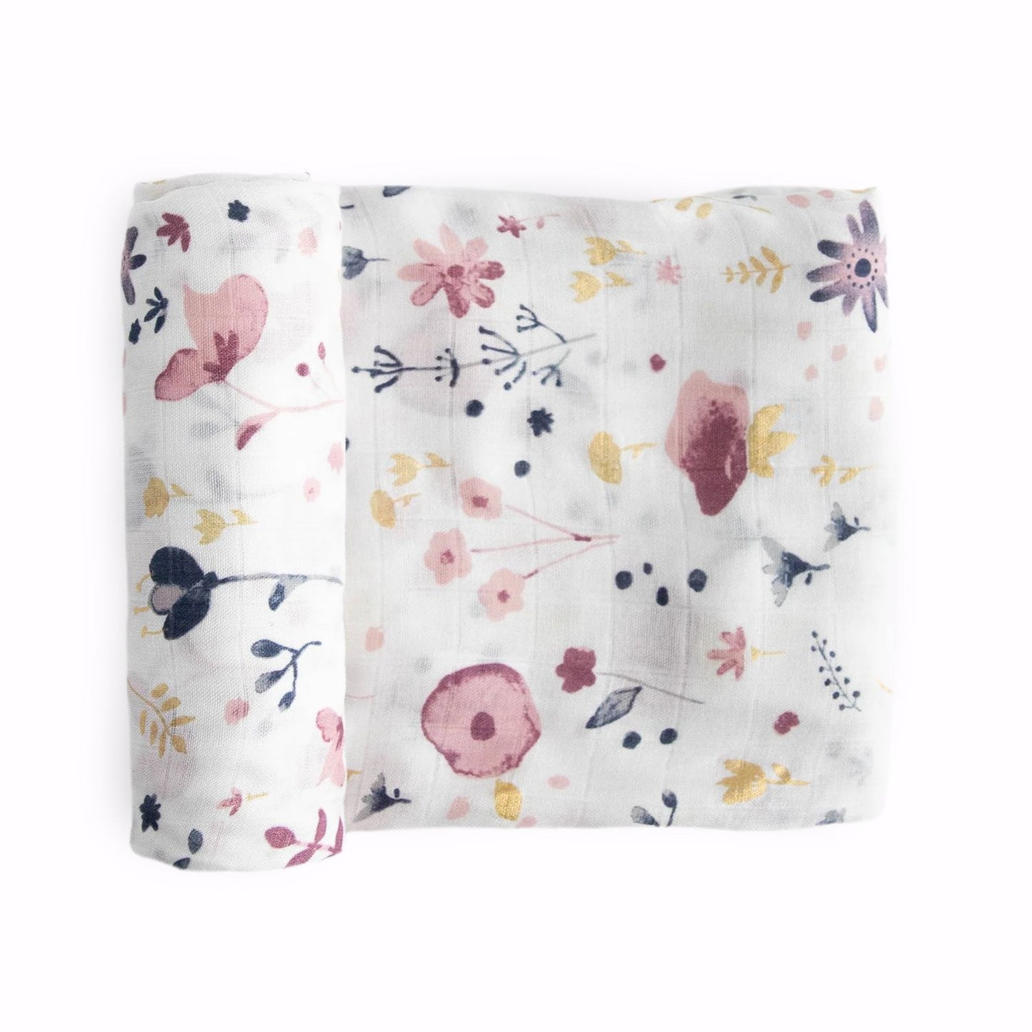 Little Unicorn Deluxe Muslin Swaddle Blanket - Fairy Garden