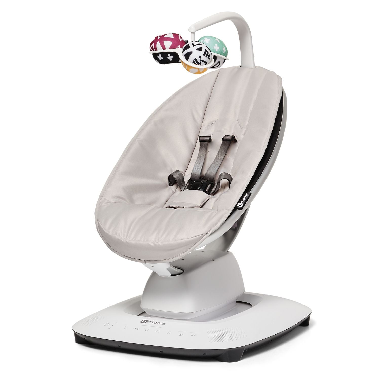 4moms mamaRoo 5 - Multi-Motion Baby Swing - Grey