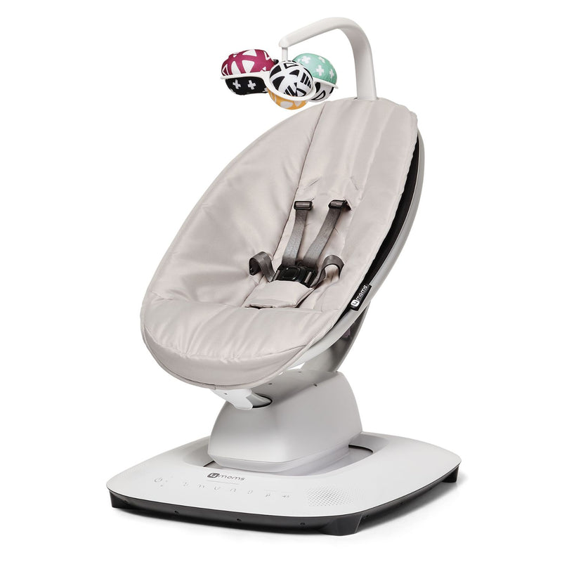 4moms mamaRoo 5 - Multi-Motion Baby Swing - Grey