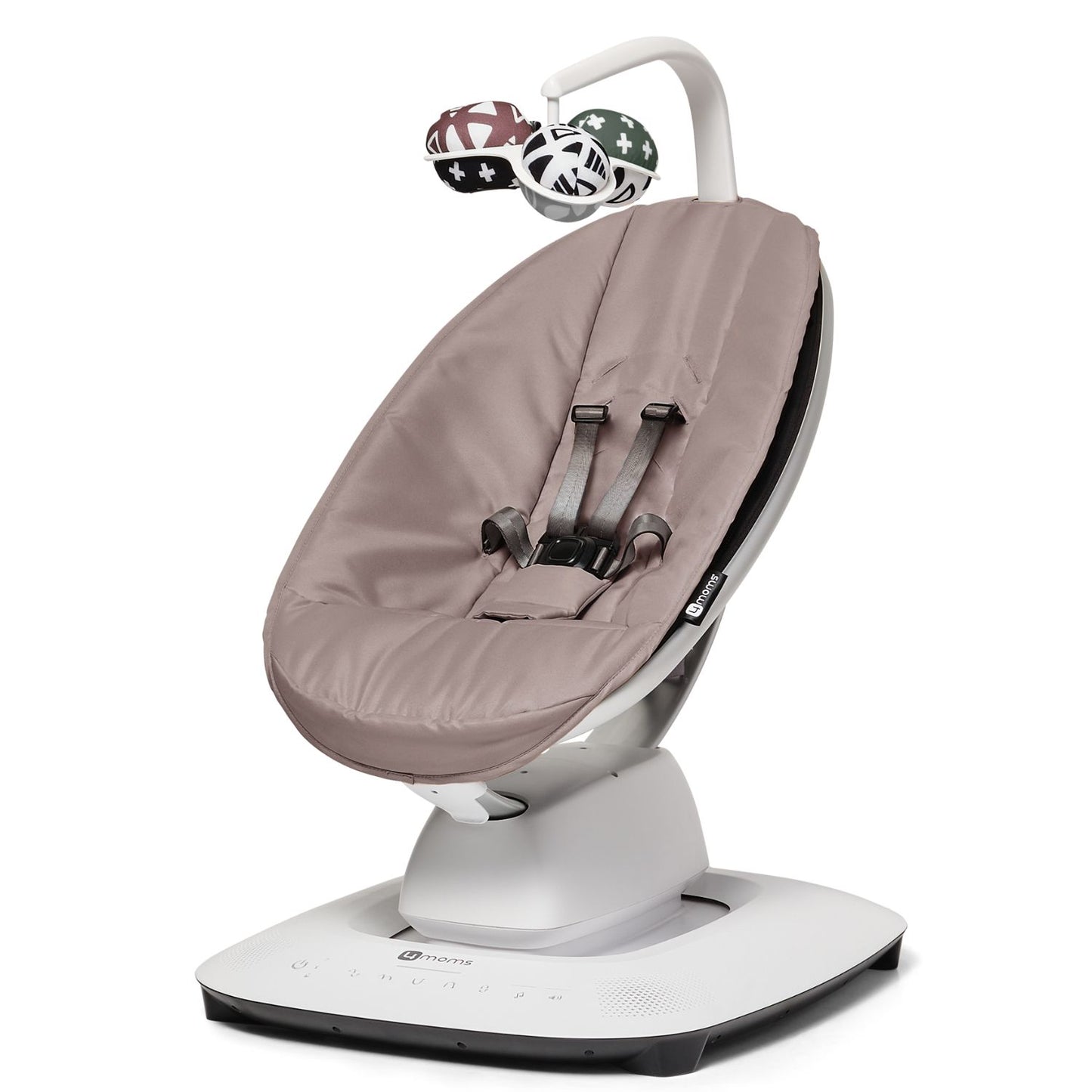 4moms mamaRoo 5 - Multi-Motion Baby Swing - Rosewood