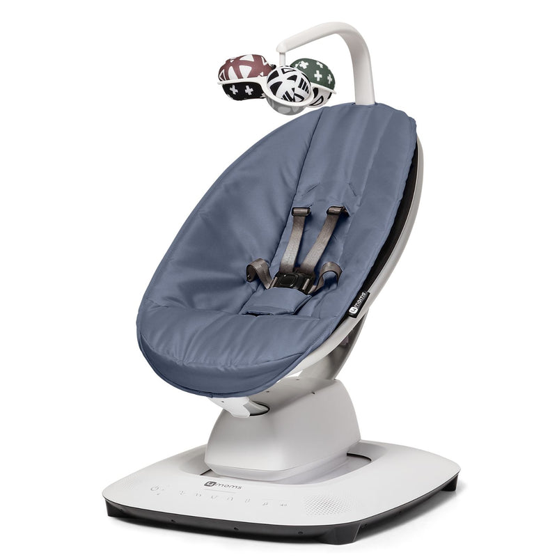 4moms mamaRoo 5 - Multi-Motion Baby Swing - Slate Blue