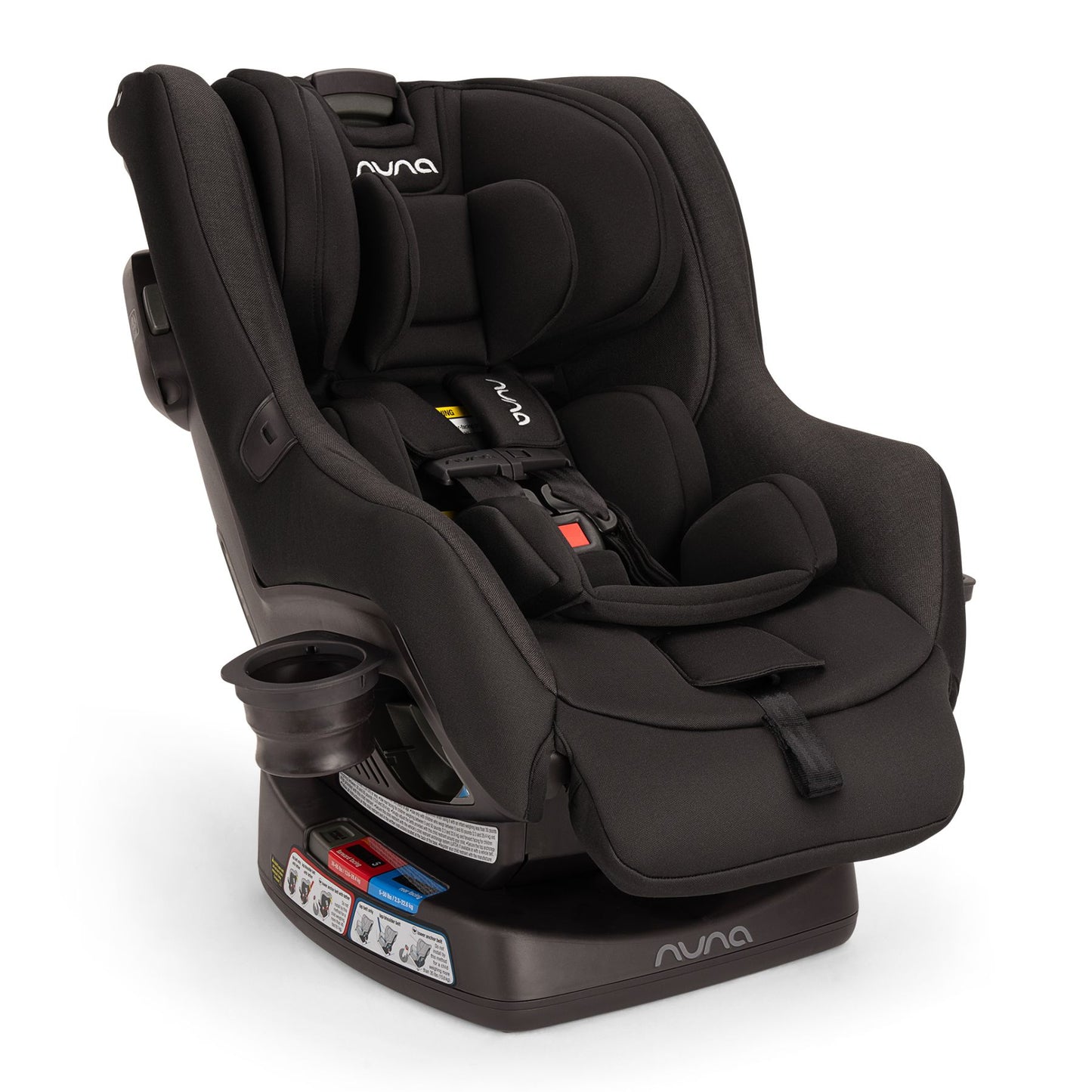 Nuna RAVA 2024 Convertible Car Seat - Caviar