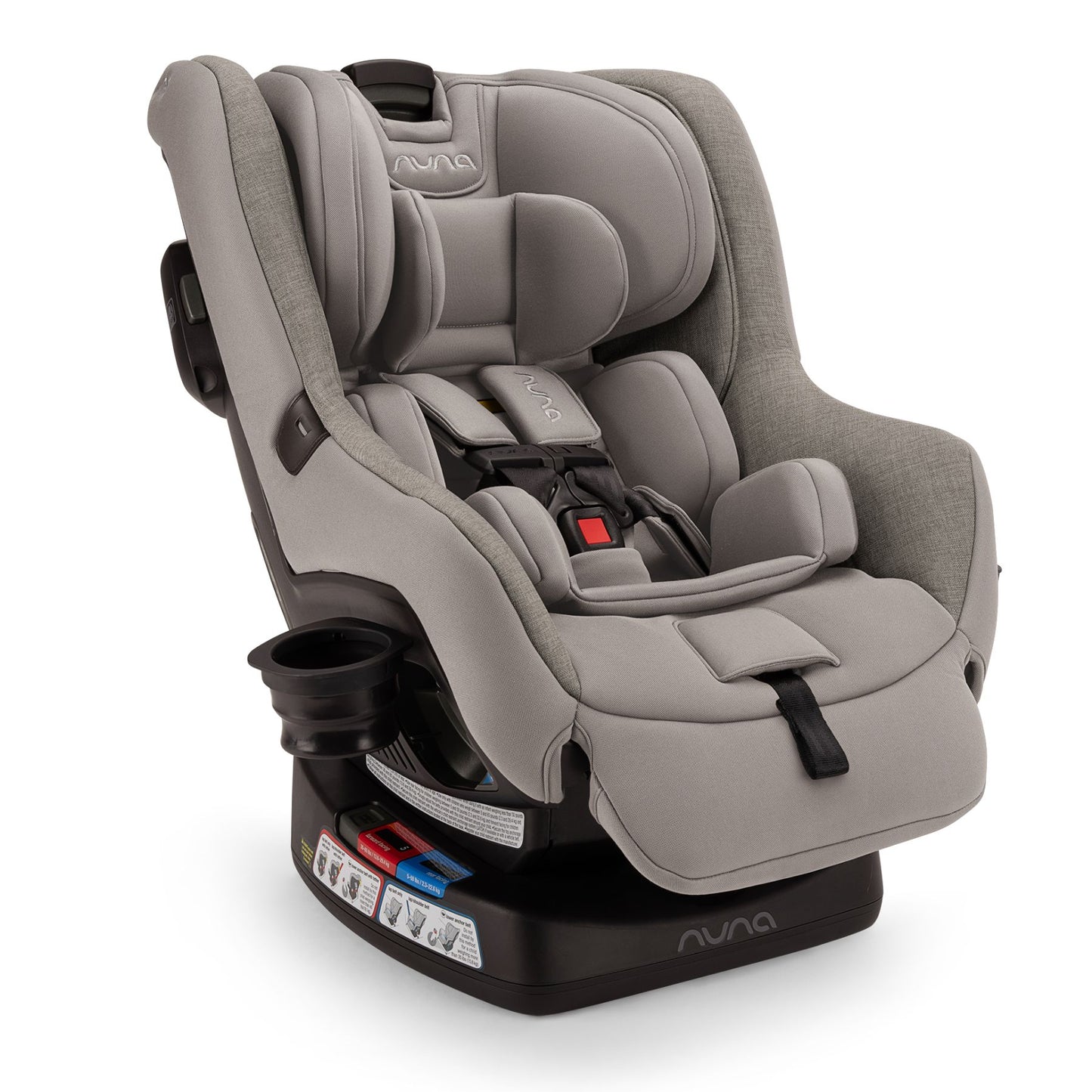 Nuna RAVA 2024 Convertible Car Seat - Frost