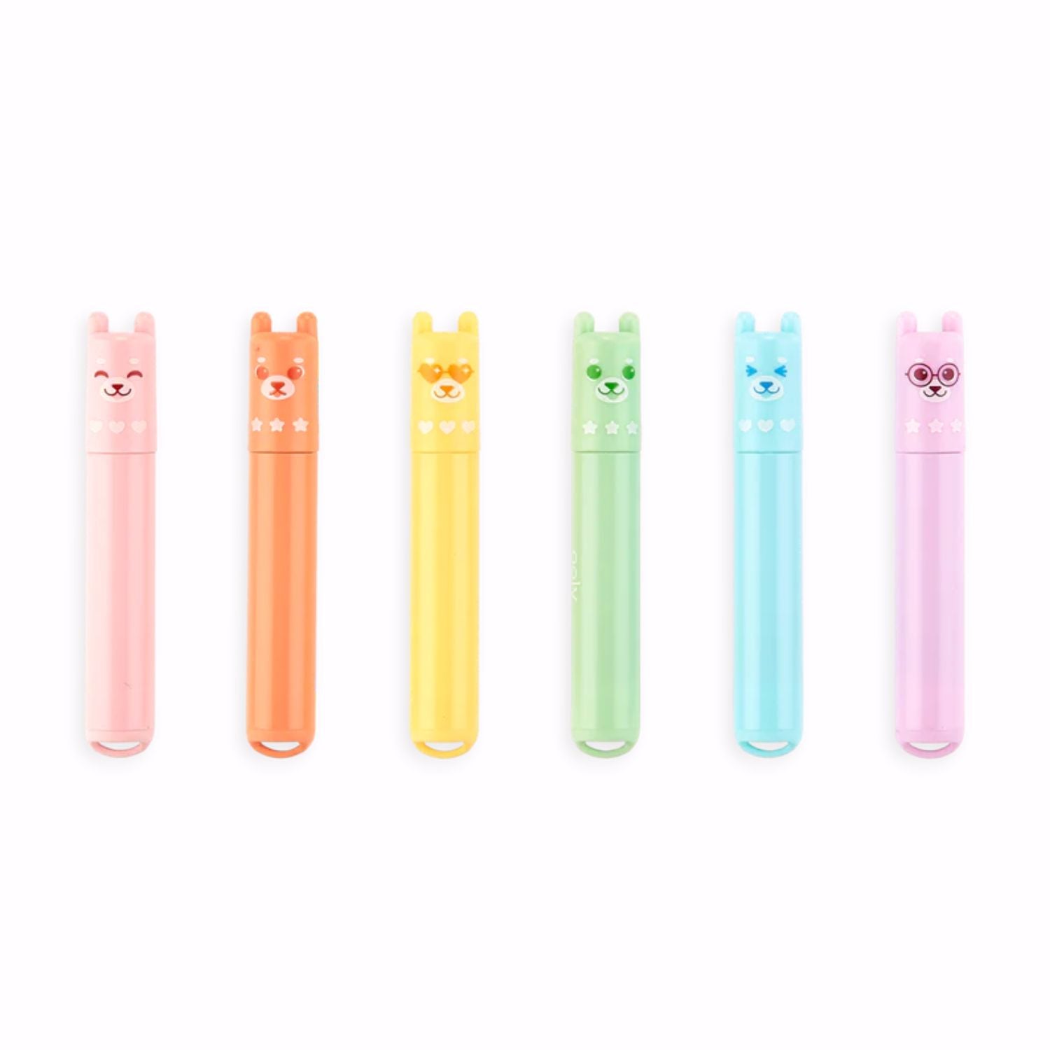 OOLY Mini Scented Highlighters - Set of 6