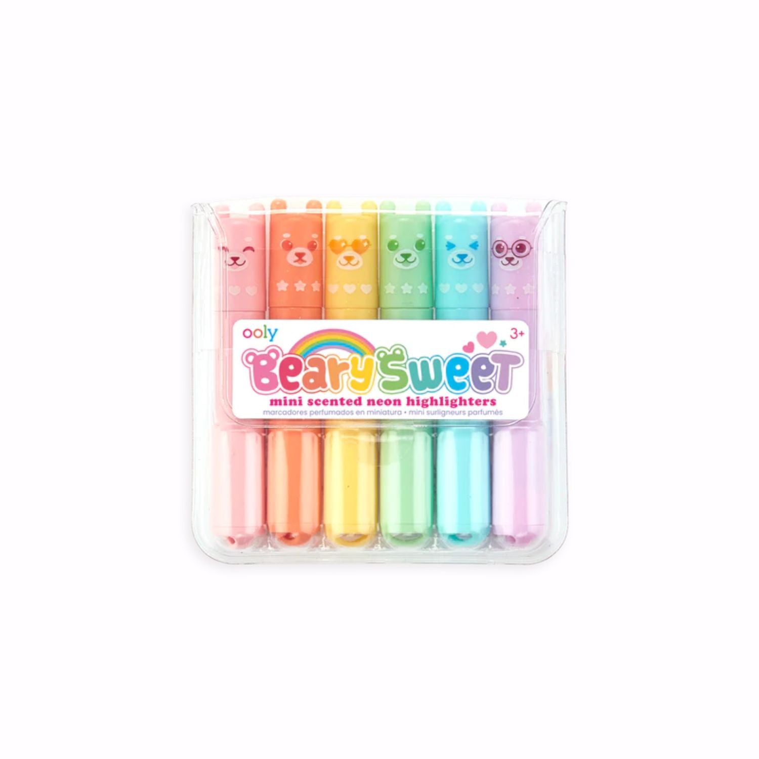 OOLY Mini Scented Highlighters - Set of 6