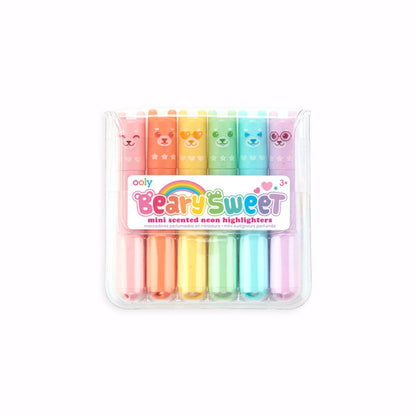 OOLY Mini Scented Highlighters - Set of 6