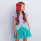 Taylor Joelle Pearl Mermaid Princess Dress