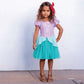 Taylor Joelle Pearl Mermaid Princess Dress