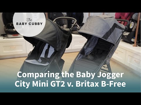 Comparing the Baby jogger City Mini GT2 v. Britax B-Free