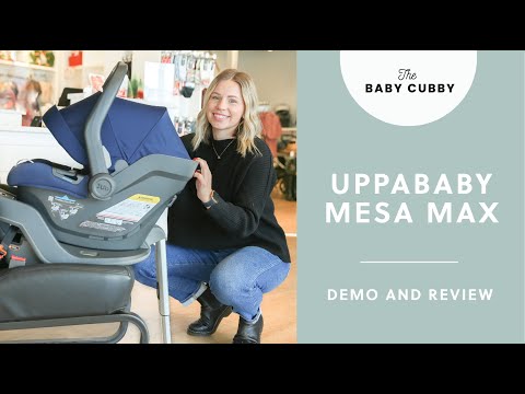 UPPAbaby MESA MAX Demo and Review