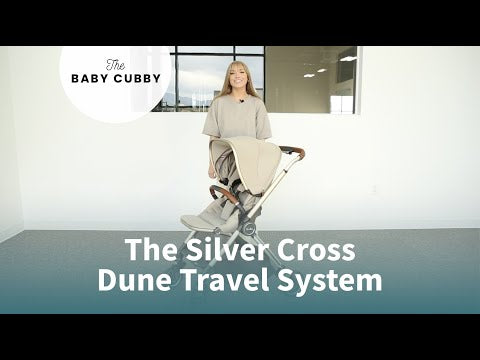 The Silver Cross Dune Travel System