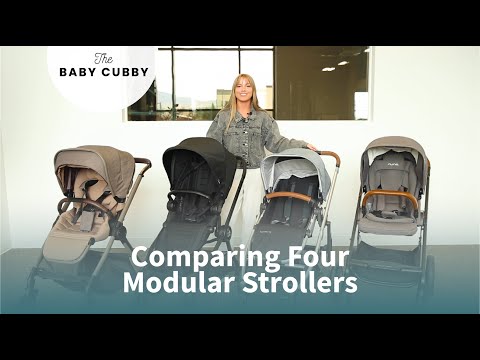 Comparing four Modular Strollers