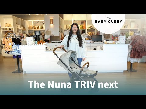 The Nuna TRIV Next stroller