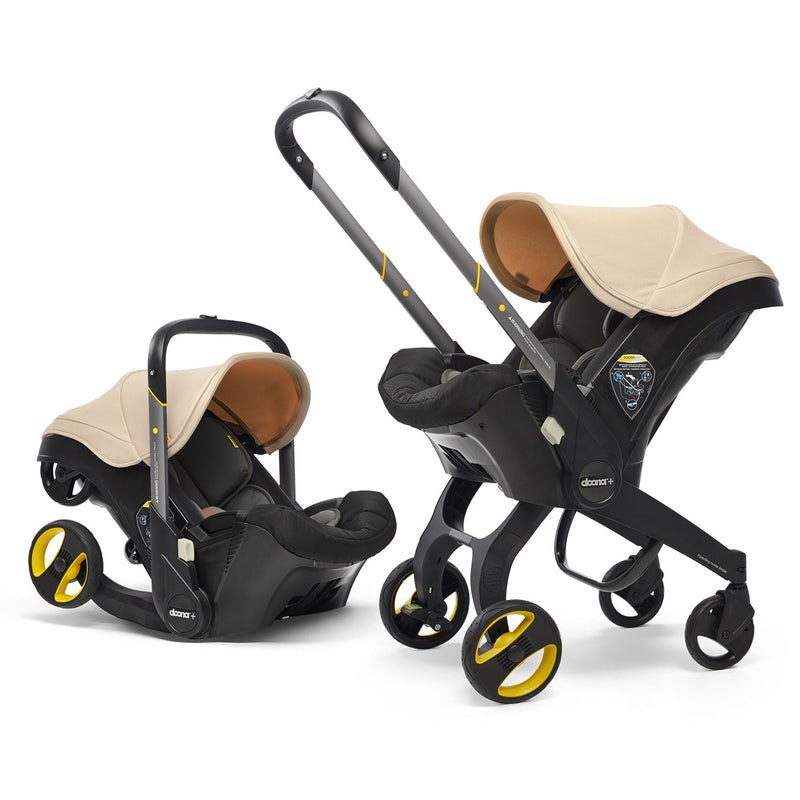 Doona Infant Car Seat and Stroller - Sahara Sand