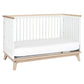 Babyletto Scoot 3-in-1 Convertible Crib with Toddler Bed Conversion Kit