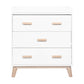 Babyletto Scoot 3-Drawer Changer Dresser with Removable Changing Tray