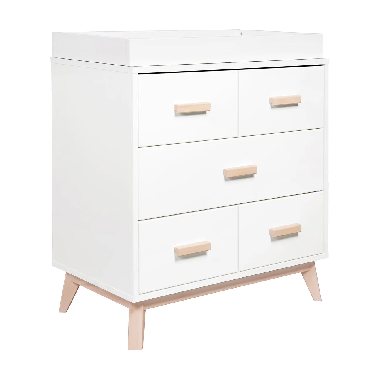 Babyletto Scoot 3-Drawer Changer Dresser with Removable Changing Tray