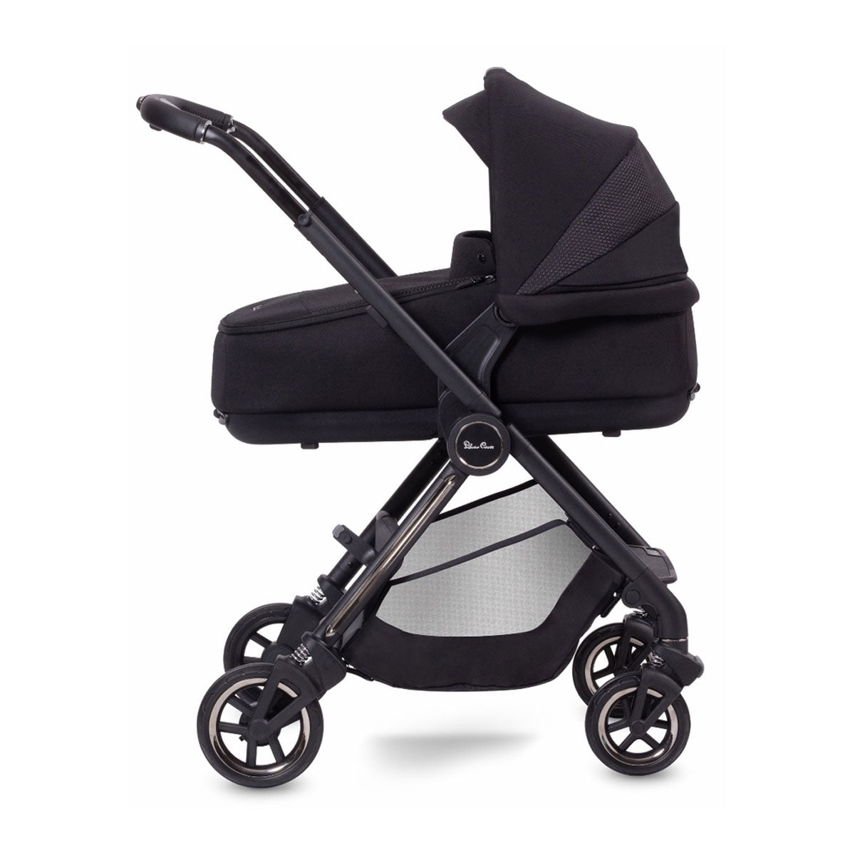 Silver Cross Dune Stroller + Compact Bassinet - Space