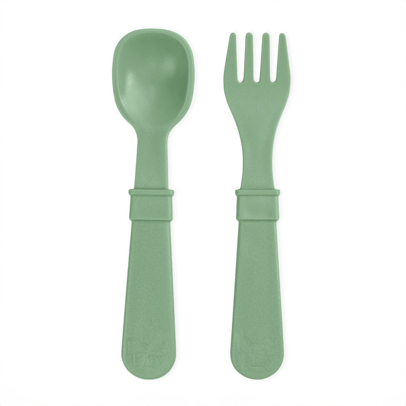 Re-Play Utensil Set - Sage