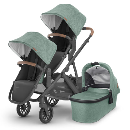 UPPAbaby VISTA V2 and RumbleSeat V2+ Bundle - Gwen