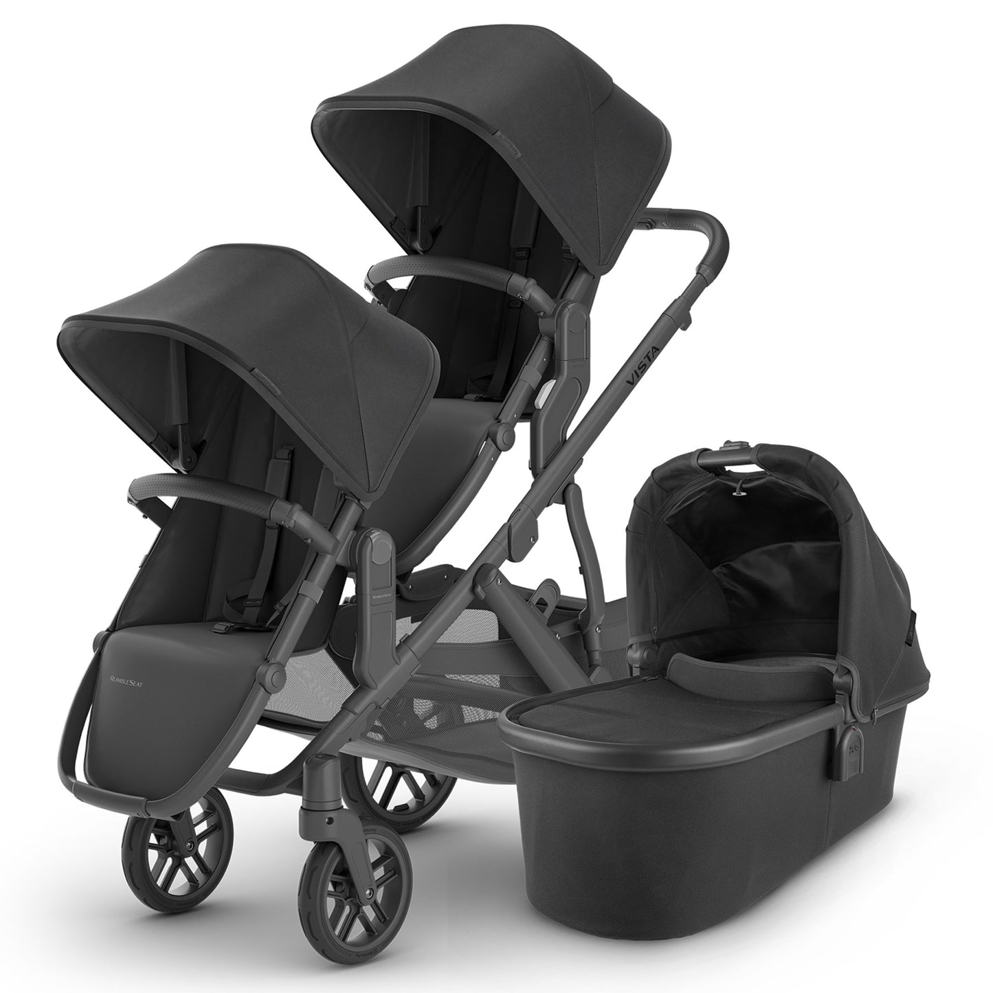 UPPAbaby VISTA V2 and RumbleSeat V2+ Bundle - Jake