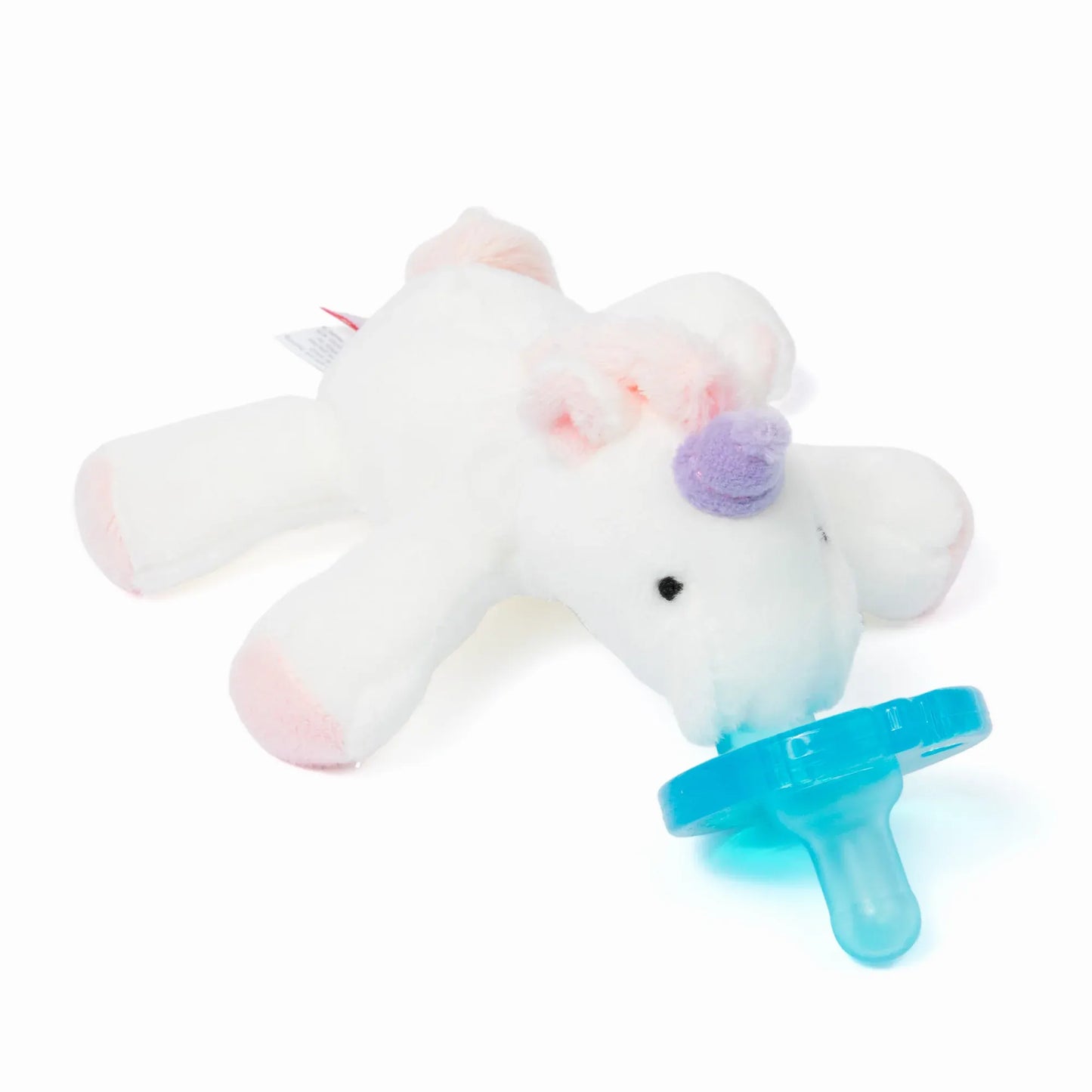 WubbaNub Pacifier - White Unicorn