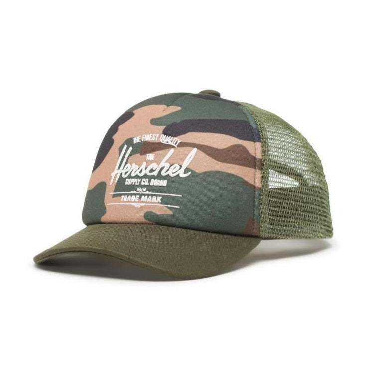 Herschel Supply Co Baby Whaler Mesh Hat