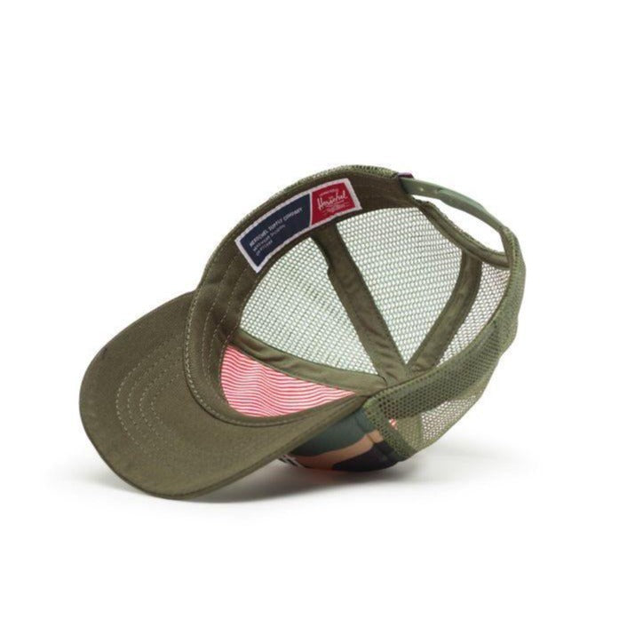 Herschel Supply Co Baby Whaler Mesh Hat