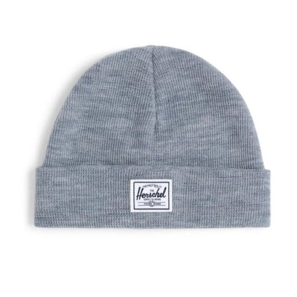 Herschel Supply Co. Baby Beanie - Heather Light Grey 