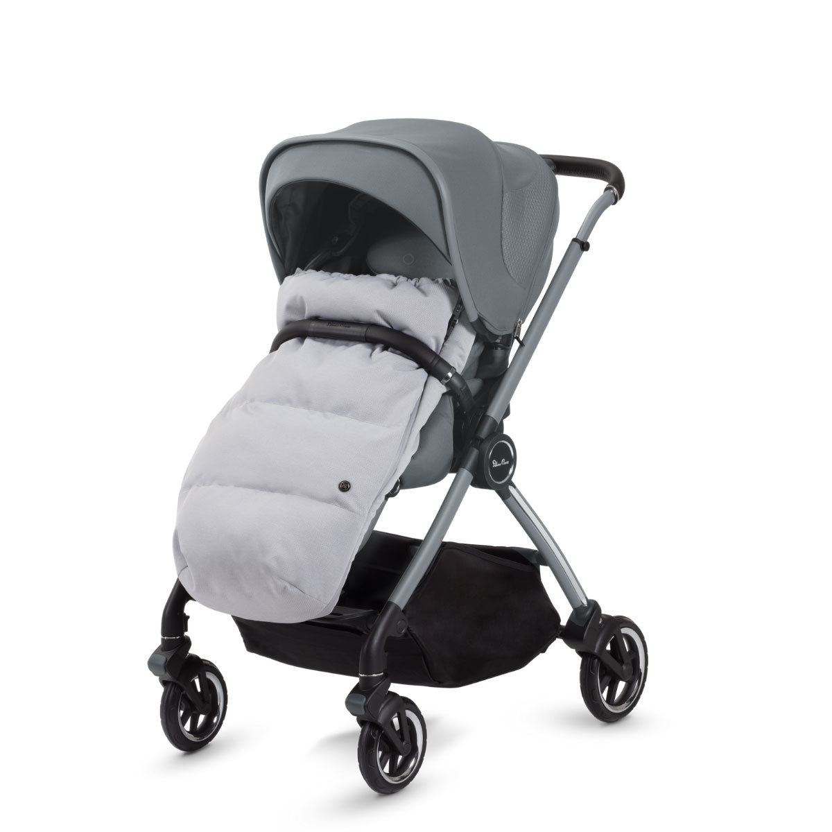 Silver Cross Footmuff for Dune / Reef Stroller in Stroller - Glacier