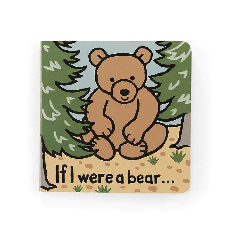 Jellycat If I Were a Bear Board Book