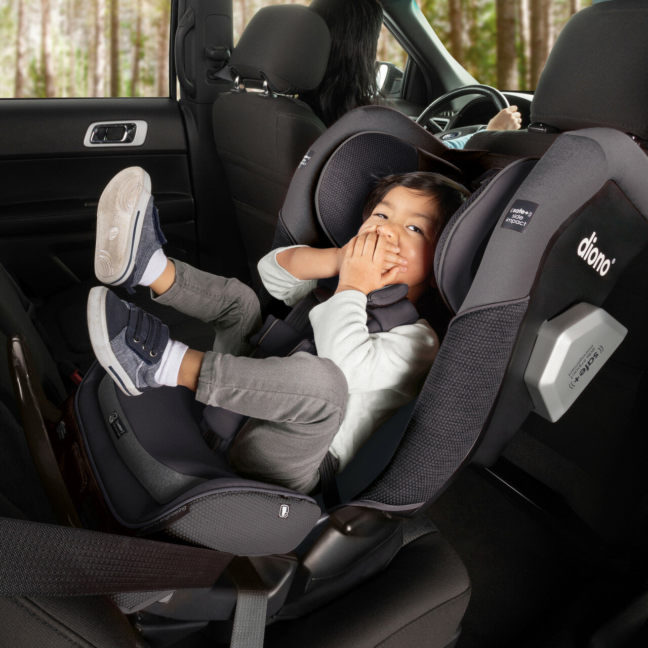 Diono Radian 3QXT SafePlus Convertible Car Seat