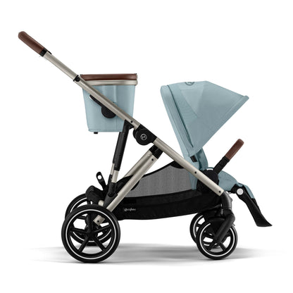 Cybex Gazelle S 2 Stroller - Sky Blue with Taupe Frame