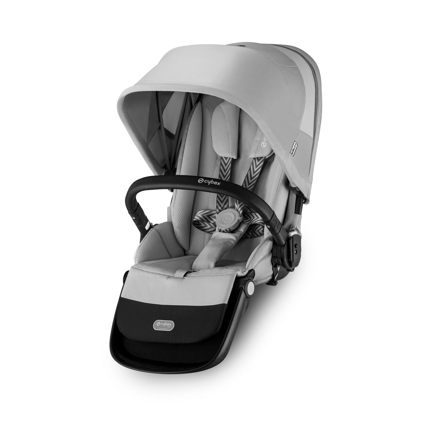 Cybex eGazelle / Gazelle S 2 Second Seat - Lava Grey