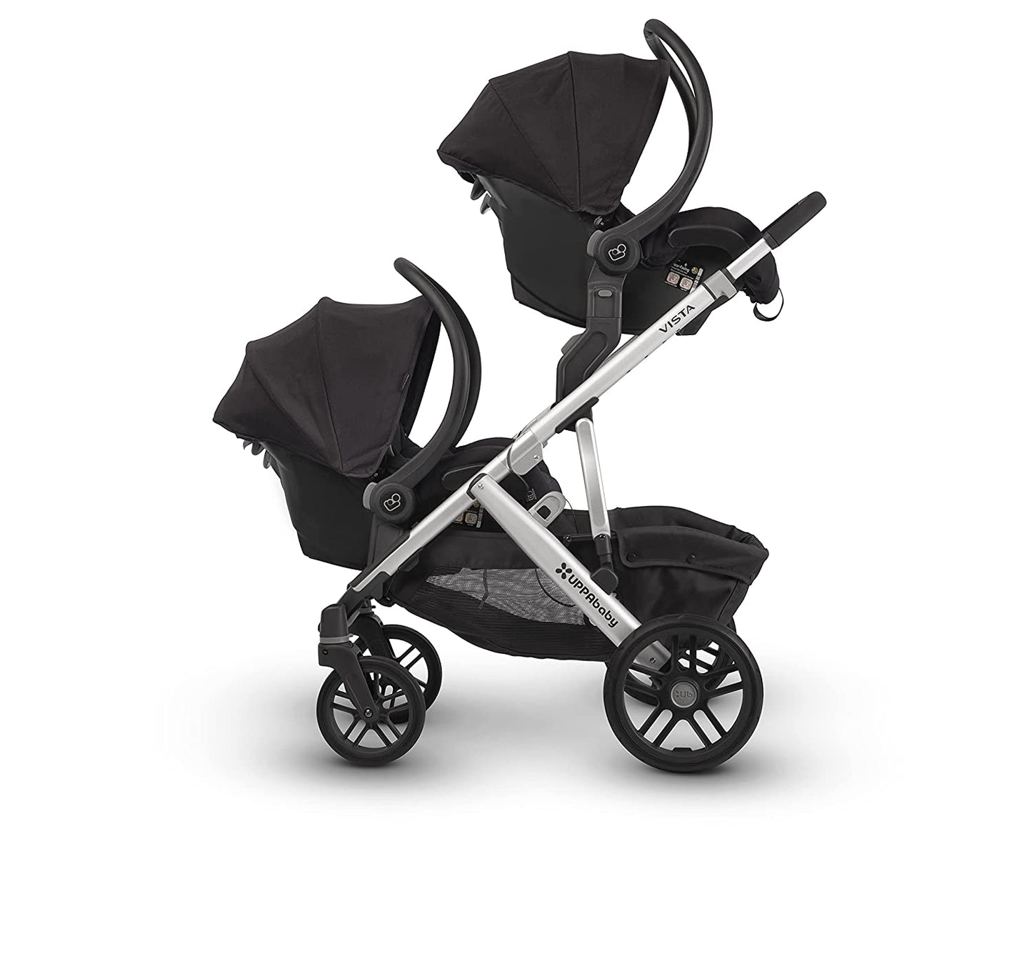 UPPAbaby Car Seat Adapter - VISTA / CRUZ - Maxi-Cosi / Nuna / Cybex / BeSafe